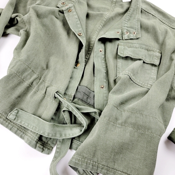 Accent Prone olive, cotton jacket - Picture 3 of 5